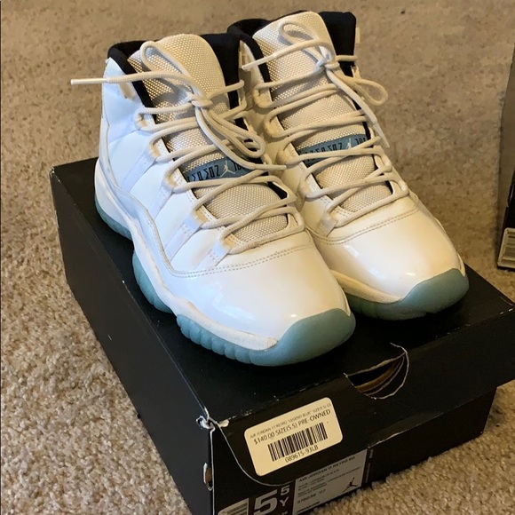 jordan retro 100 legend blues - Picture 2 of 5